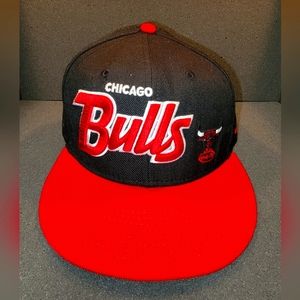 Chicago Bulls New Era 9Fifty Hardwood Classics Snapback Hat
